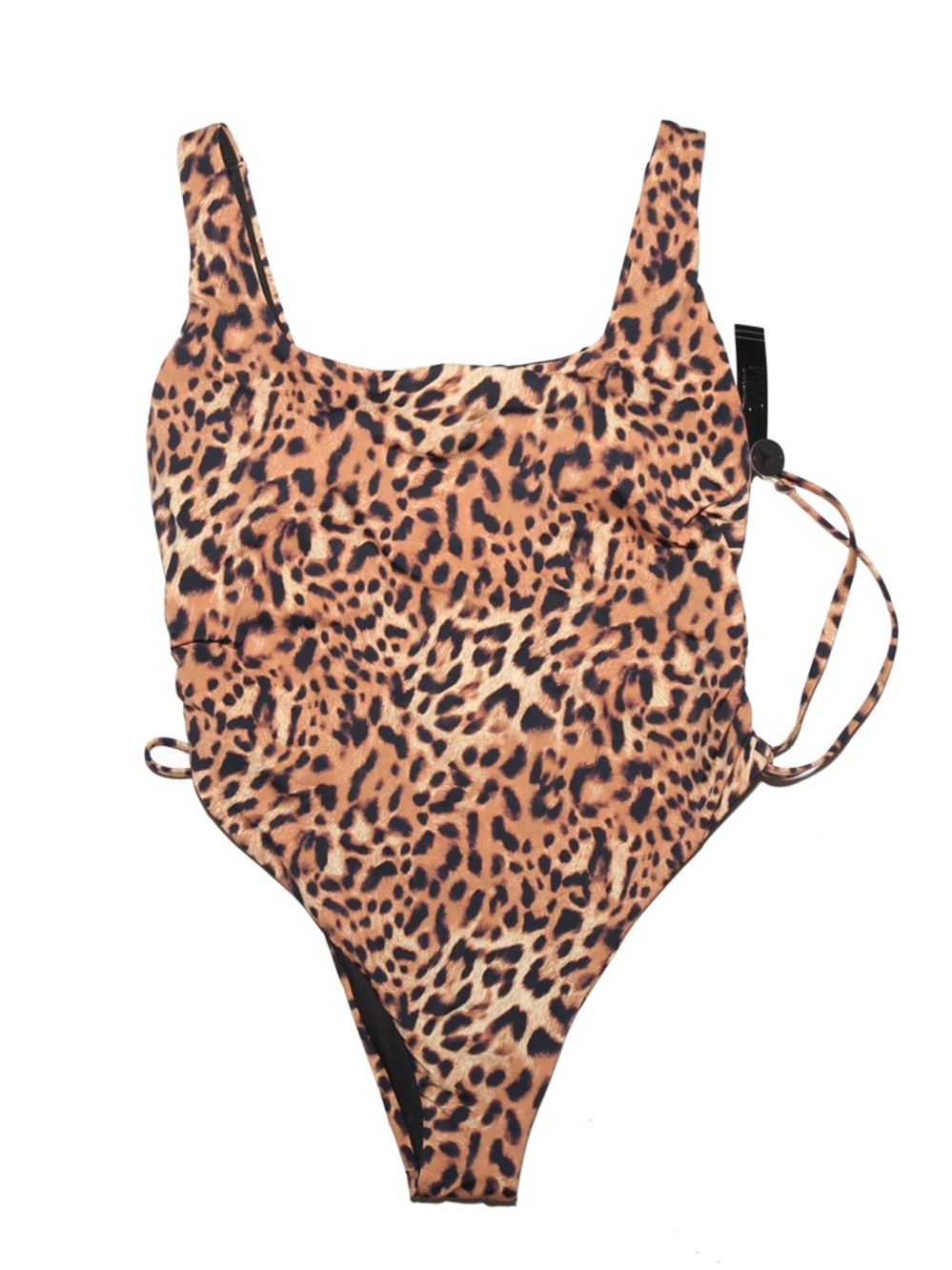 Victoria's Secret Leopard Bikini One Piece XL NWT